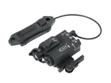 Dobbelt switch til PEQ - Sort [WADSN].
