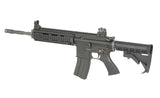 4168 GBBR Airsoft Riffel V3- Sort