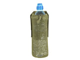 Foldable Bottle Pouch, dual mounting system, Laser Cut - Multicamo Tropic