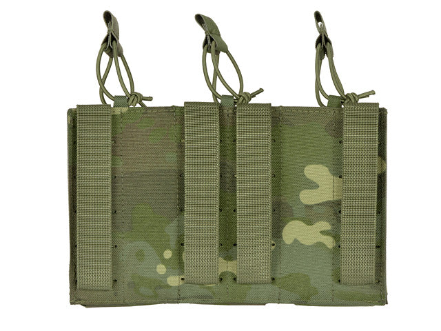Laser-Cut Panel with 3 AK Magazine Pouches - MT