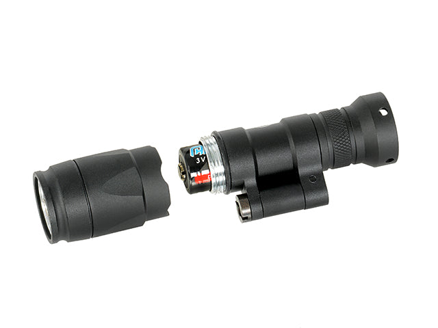 Riffel flashlight M340A Scout Light Pro - Sort