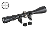 3-9x40 Rifle Scope - Black