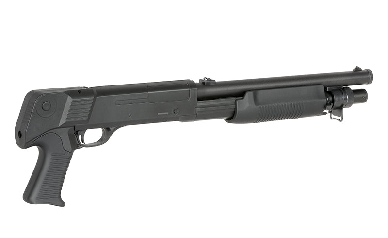 Tri-Shot M56B Pump Shotgun - Black