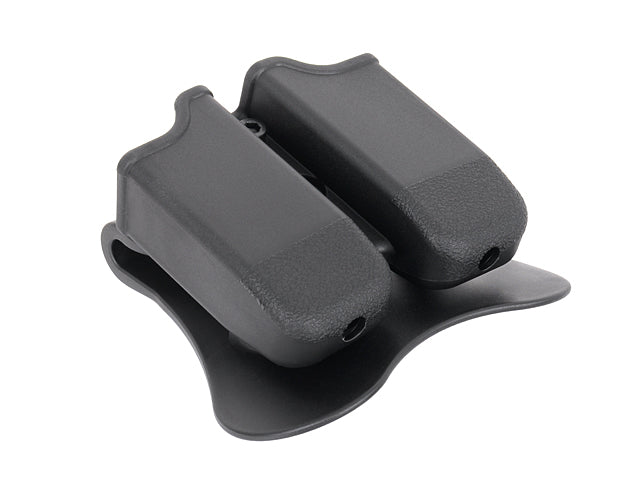 G17/G19/ACP Airsoft Dobbelt magasinlomme Serie - Sort