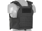 QRF Plate Carrier Laser-Cut Buckle Up with AR15/AK Magazine Pouch