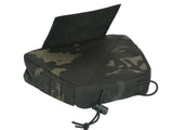 Lower utility pouch for accessories with shockcord retention, Laser Cut - Multicam Black
