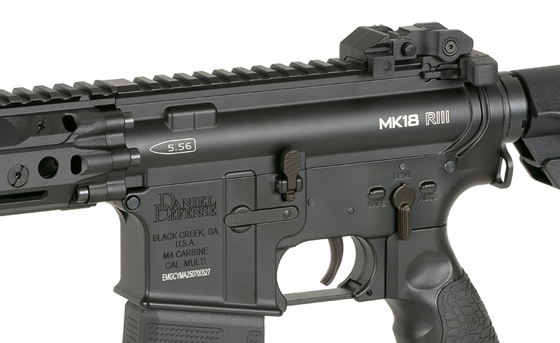 Daniel Defense MK18 RIII 10.3" Replica Eshooter ETU, GEN-2