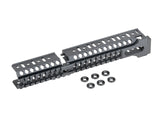Lightweight russisk AK lower forskæfte long - Sort