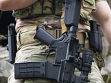 Padded MOLLE Combat Belt (M) - Multicamo