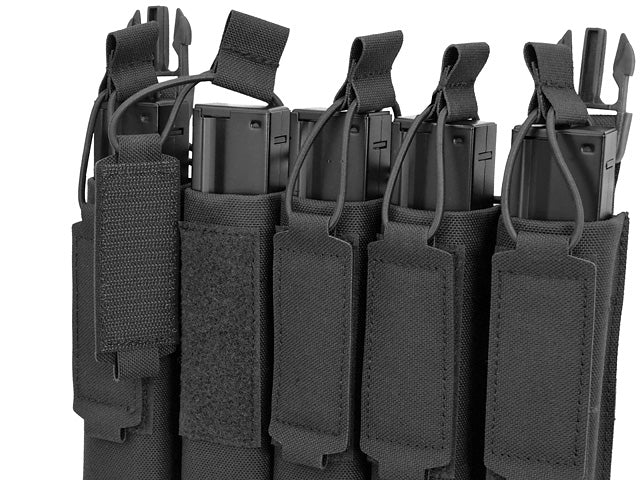 MP5 5-Magazine Pouch, Buckle-Up, Laser-Cut