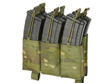 Panel Buckle Up Laser-Cut for 6 AR15/AK Magazines - MT