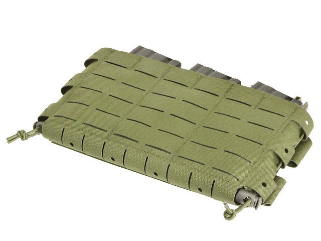 Panel Buckle-up COMPACT - insert for 3 magazines, MOLLE Laser Cut