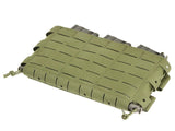 Panel Buckle-up COMPACT - insert for 3 magazines, MOLLE Laser Cut