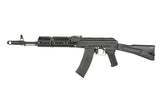 Taktisk russisk AK gas tube cover long - Sort