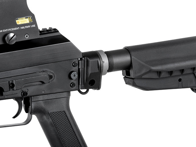 Side foldekolbe Adapter til AK - Sort