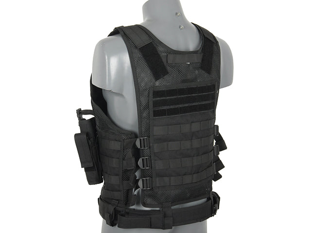 Lightweight MOLLE Tactical Vest