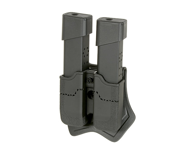 PX4/P30/USP/USP Compact Airsoft Dobbelt magasinlomme Serie - Sort