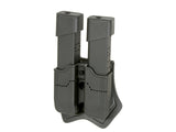 PX4/P30/USP/USP Compact Airsoft Dobbelt magasinlomme Serie - Sort