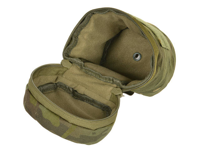 Laser Cut Foam Padded Small Bottle / Nightvision Pouch - Multicamo tropic