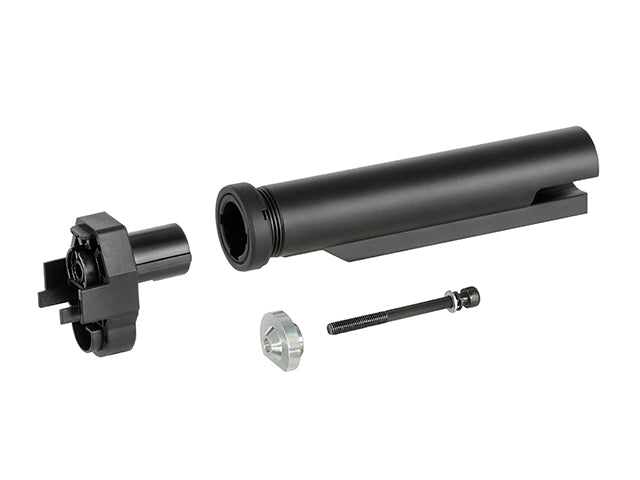 Stock tube for M4/AR15 Airsoft rifle - Black