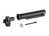 Stock tube for M4/AR15 Airsoft rifle - Black