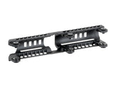 Lightweight russisk AK gas tube cover long - Sort