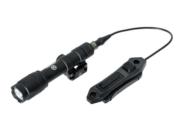 Dobbelt switch til torches - Sort [WADSN].