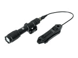 Dobbelt switch til torches - Sort [WADSN].