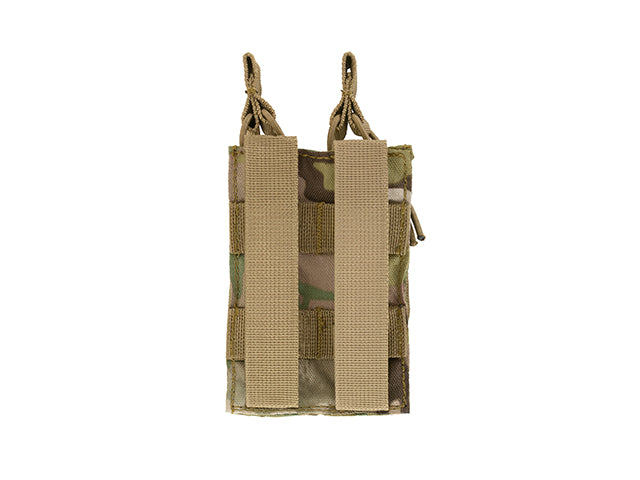 Open top double pistol mag pouch - MULTICAMO