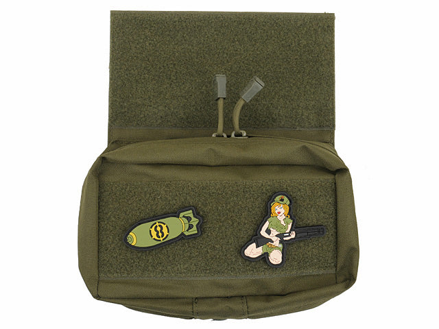 Drop-Down Utility Pouch for Armor Carrier - Multicamo