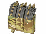 Panel Buckle Up Laser-Cut for 6 AR15/AK Magazines - Multicamo