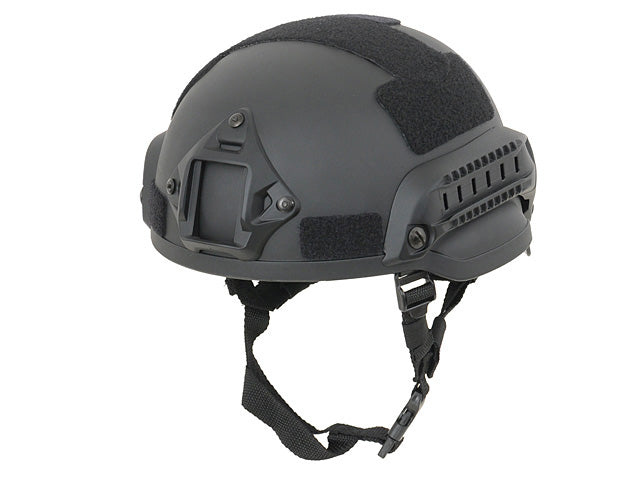 Ultra light replica of Spec-Ops MICH Mid-Cut Helmet - Black