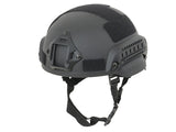Ultra light replica of Spec-Ops MICH Mid-Cut Helmet - Black