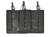 Laser-Cut Panel with 3 AK Magazine Pouches - MB