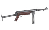 MP40 helmetal AEG maskinpistol Replica - Brown/Oxidized