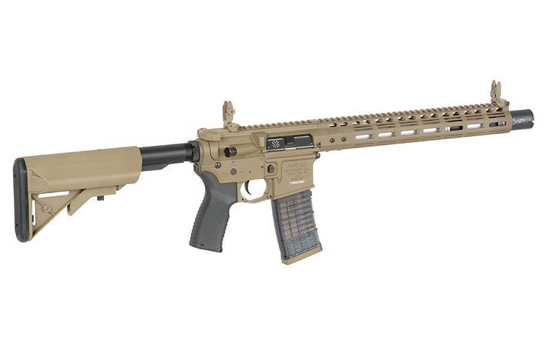 Noveske 13.7" Gen III INFIDEL AEG Riffel Eshooter ETU, GEN-2 - FDE