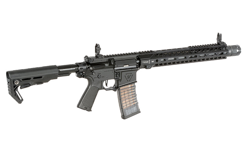 Strike Industries 13,5" Raider Carabine CGS Lightning Serie GBBR Replica - Sort
