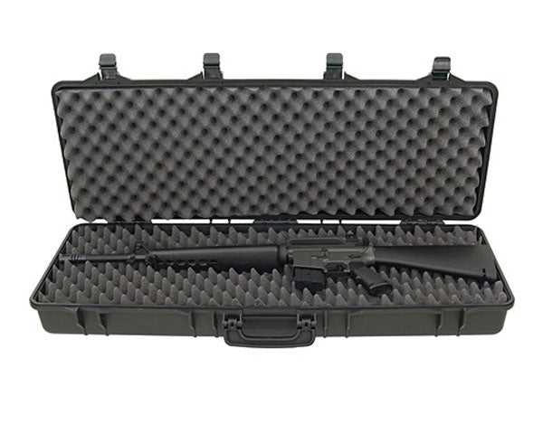 41" nylon våbentaske - Sort