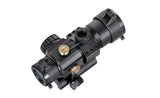 Standard CQB Red Dot Sight with Low Mount - Black