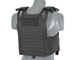 Laser-Cut “Buckle Up" Operator Plate Carrier with AR15/AK Magazine Pouch