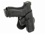 G19 Clone Airsoft Hylster Serie - Sort