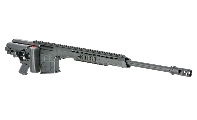 Barrett M98B MRAD helmetal Airsoft Fjeder Riffel