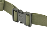 Patrol Tactical Belt with Suspenders MOLLE, Laser Cut - Multicamo Tropic