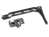 Curved Foldbar Skeleton Kolbe til Picatinny Skinne