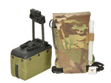 Multifunctional GP Laser-Cut Pouch