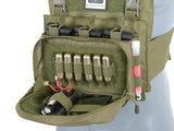 MOLLE Triple Rifle Mag/GP Pouch - MB