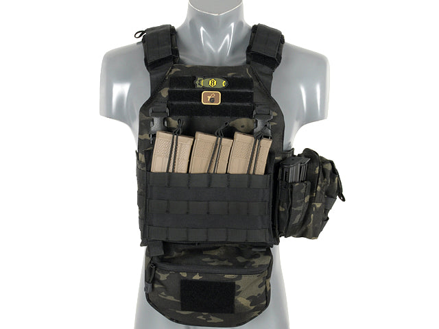 Buckle Up Mag Pouch Panel - Multicamo