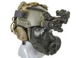 Laser-Cut Helmet Accessory Pouch - Multicamo Tropic