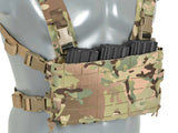 Chest Rig COMPACT MOLLE Laser Cut - Multicamo