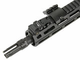 45-Degree Picatinny skinnemontage - Sort